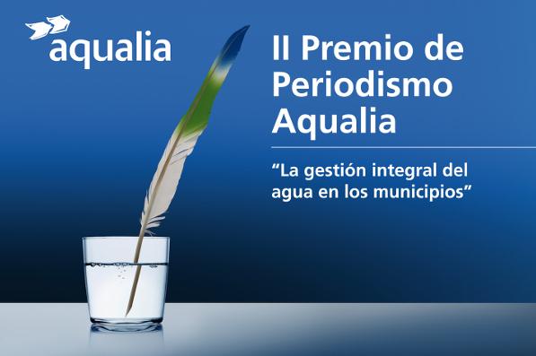 Aqualia desvela los cuatro finalistas de su II Premio de Periodismo