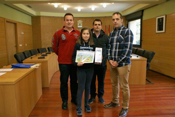 Premio Internacional para una niña de Nájera (La Rioja)