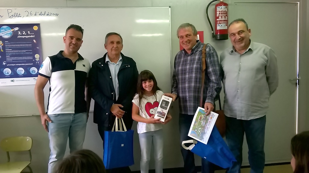 Premio Internacional para una niña de Els Poblets (Alicante) por conocer el ciclo del agua