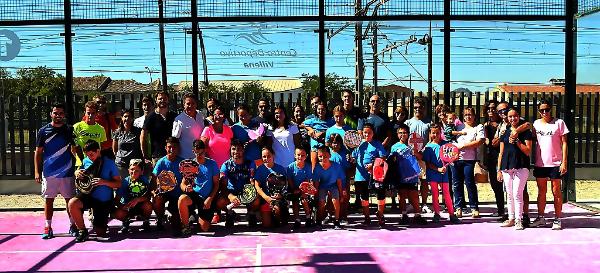 El Centro Deportivo Villena apuesta por el deporte de raqueta