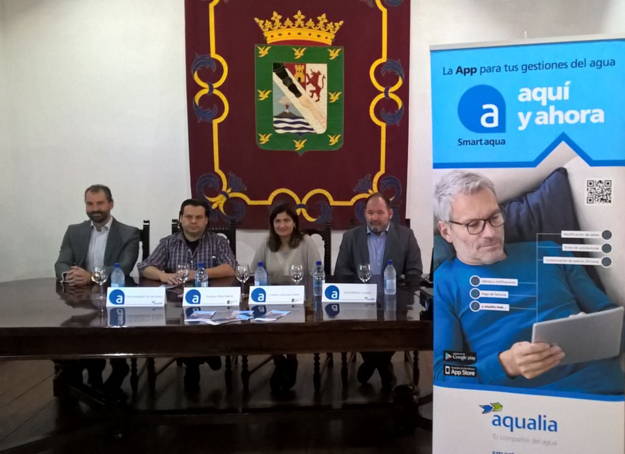 Ayuntamiento y Aqualia presentan en Güimar “Smart aqua”, la aplicación más completa para el Servicio Municipal de Aguas