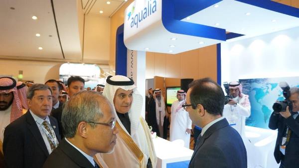 Aqualia cierra una exitosa participación en SWEF17 celebrado en Riad, Arabia Saudí