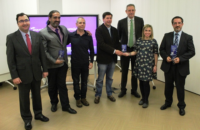 Aqualia entrega los galardones del I Premio Periodístico “La gestión integral del agua en los municipios”