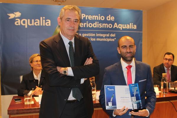 Aqualia entrega los galardones del II Premio de Periodismo “La gestión integral del agua en los municipios”