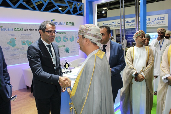 Aqualia presenta sus soluciones más eficientes en operación y mantenimiento en el Oman Energy & Water Exhibition and Conference
