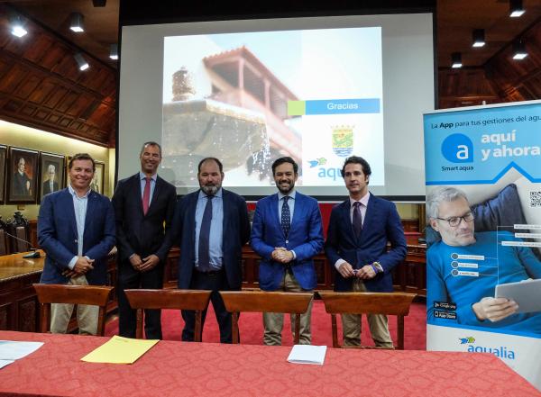 El Ayuntamiento de Puerto de la Cruz y Aqualia presentan el nuevo sistema de telelectura