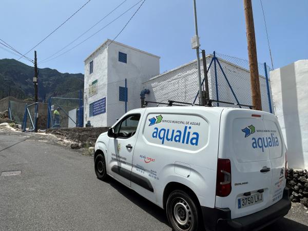 Todo el agua del municipio de Arafo vuelve a ser apta para su consumo
