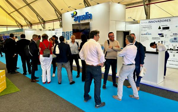 Aqualia presenta sus soluciones digitales e innovadoras frente a la crisis de estrés hídrico de Canarias en CANAGUA 2024