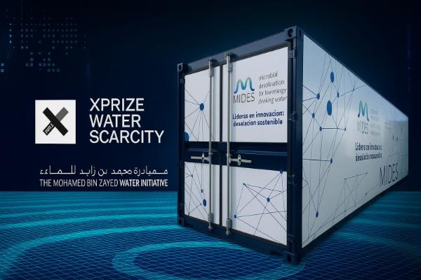 El Proyecto MIDES de Aqualia precalificado para el Concurso XPRIZE de escasez de agua