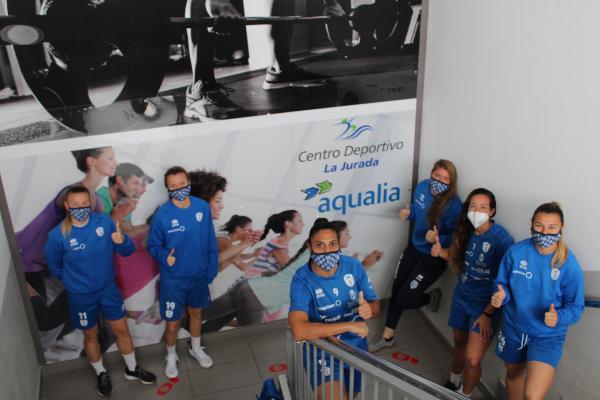 Los centros deportivos de Aqualia y el UDG Tenerife celebran el fin de las restricciones anunciadas por el gobierno de Canarias