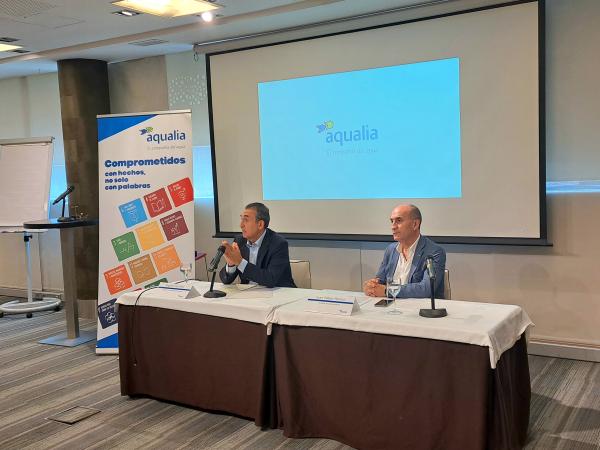 La gestión de Aqualia ha permitido un ahorro de más de 2,5 millones de metros cúbicos de agua en Murcia en 2022