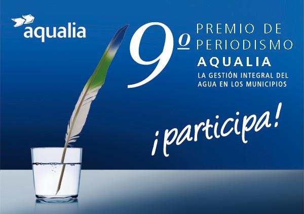 Arranca la 9ª edición del Premio de Periodismo Aqualia, que amplía su alcance a México