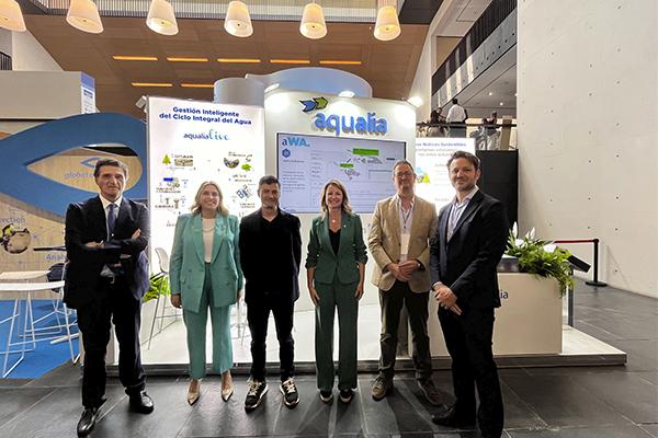 Aqualia muestra su gestión digital, eficiente e integrada en el XXXVII Congreso AEAS