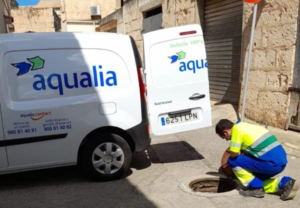 Nuevo teléfono de averías del alcantarillado de Muro