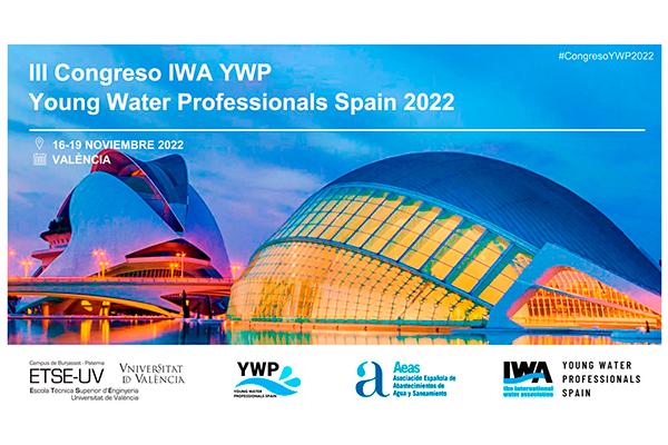Los jóvenes talentos de Aqualia participan en el Congreso IWA YWP Spain 2022