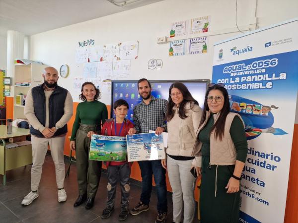 Un estudiante de Arico premiado por su conocimiento sobre el agua y la sostenibilidad