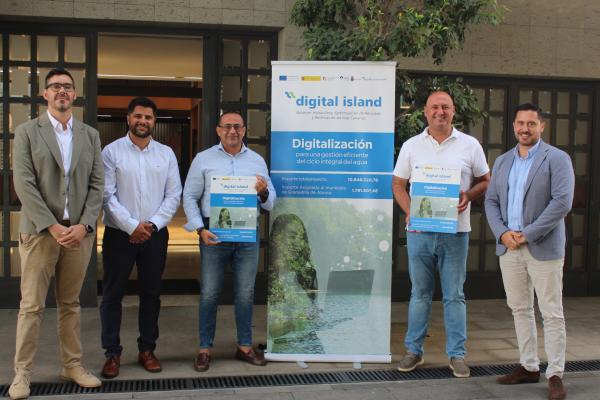 Granadilla de Abona invierte 1,8 millones de euros en la digitalización de su red de agua para mejorar la eficiencia y sostenibilidad