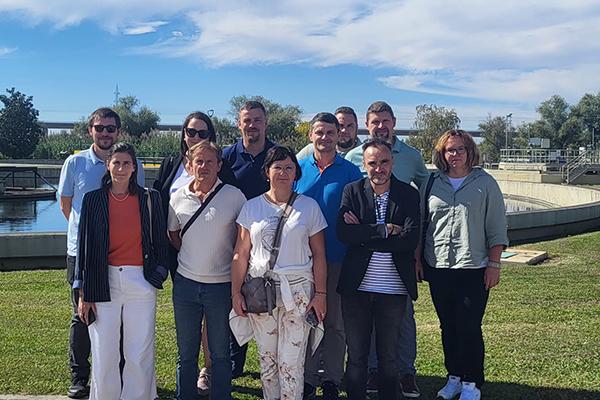 Empresas públicas de la República Checa, Eslovaquia y Letonia se interesan por la eficiencia de la depuradora de Lleida