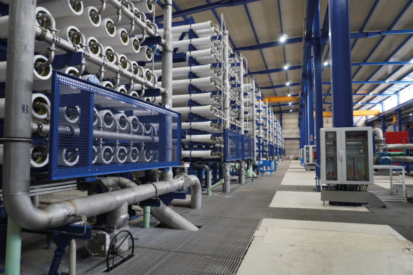 La desaladora almeriense ‘Mar de Alborán’, elegida entre las cuatro mejores del mundo en los ‘Óscar del agua’ 2025