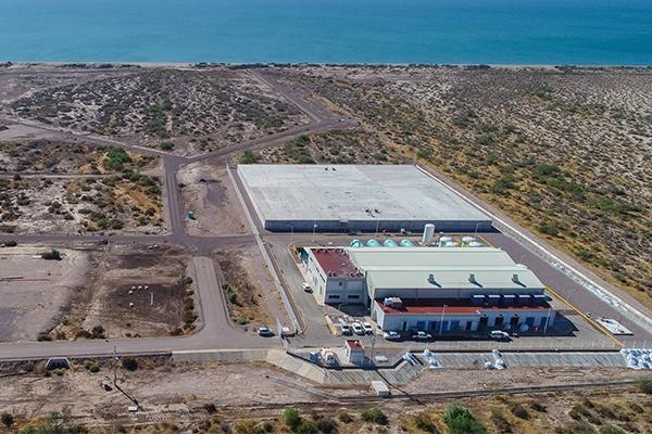 The start-up of the Guaymas-Empalme desalination plant in the state of Sonora, a relief for the serious drought that Mexico is suffering
