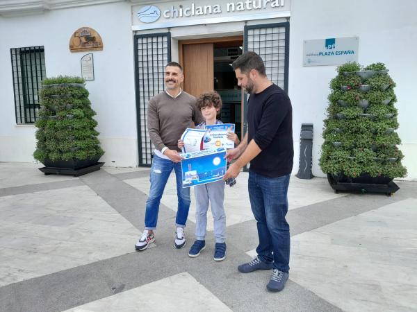 Un joven chiclanero premiado por su conocimiento sobre el agua y biodiversidad