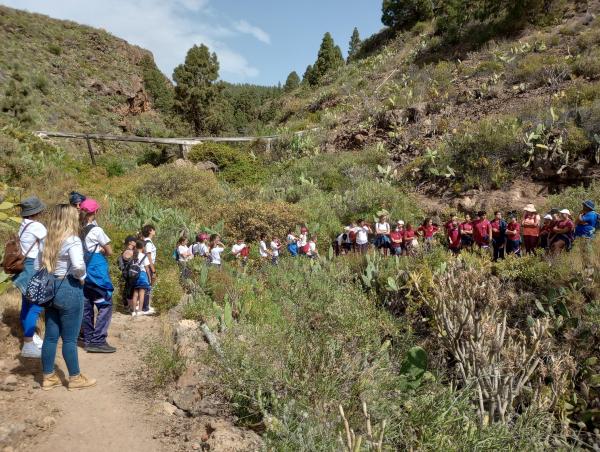 El Ayuntamiento de Granadilla de Abona y Aqualia Entemanser fomentan un uso sostenible  del agua y el cuidado del medio ambiente