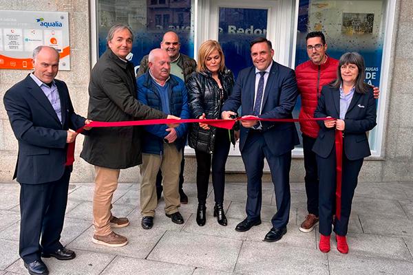Aqualia inaugura sus nuevas oficinas en Redondela