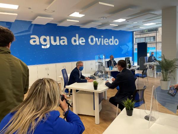 Aqualia inaugura sus nuevas oficinas en Oviedo, un ejemplo de entorno sostenible, digital e innovador