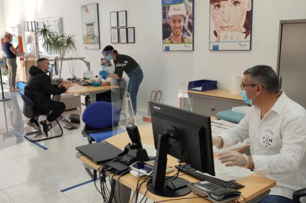 La pandemia dispara el uso de los medios telemáticos para realizar las gestiones de los servicios urbanos del agua