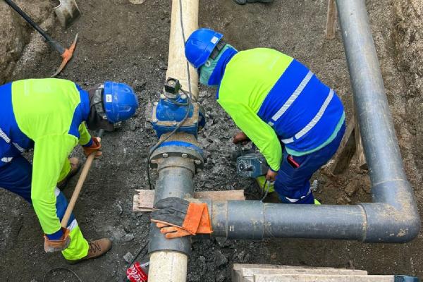 Imagen Aqualia avanza en la modernización del abastecimiento a 12.000 hogares en Cabo San Lucas (México)