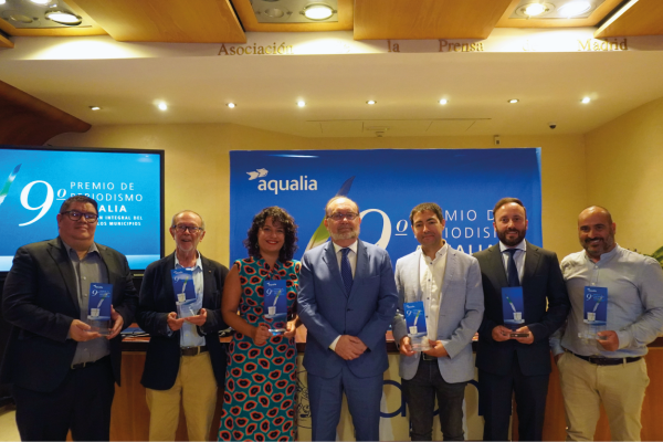 Un reportaje informativo de Televisión Canaria gana el 9º Premio de Periodismo de Aqualia