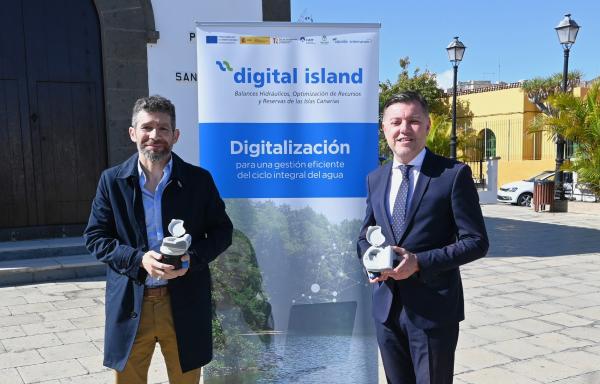 Gáldar instalará 4.500 contadores para digitalizar su red de suministro de agua