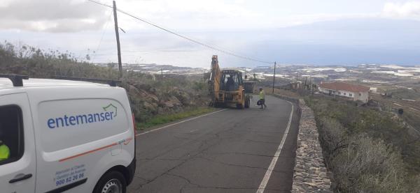 Comienzan las obras para la mejora del suministro entre el Pozo y el Jaral