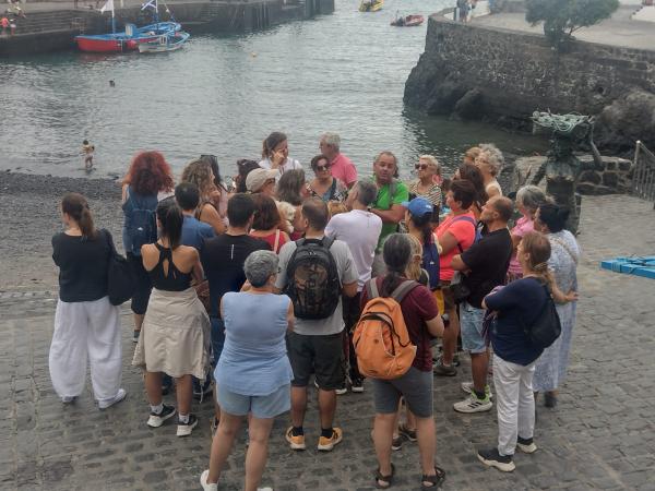 La historia del agua de Puerto de la Cruz a pie