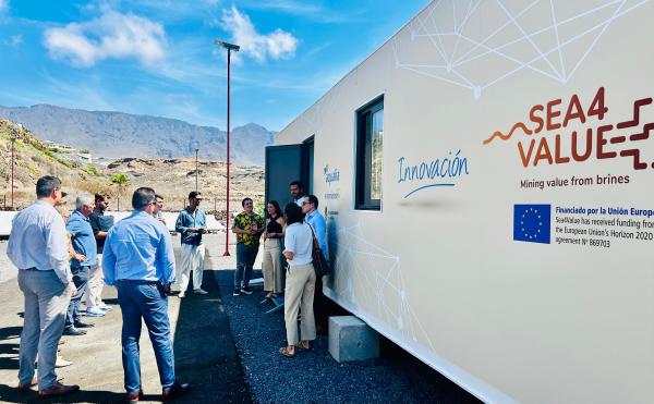 Convertir la salmuera en un recurso de gran valor para Canarias