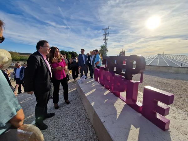 Inaugurada la fotobiorrefinería del proyecto Deep Purple en la depuradora de Linares