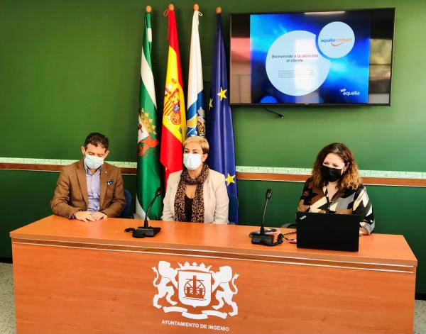 Aqualia mejora la información con la ciudadanía con nuevos canales de comunicación
