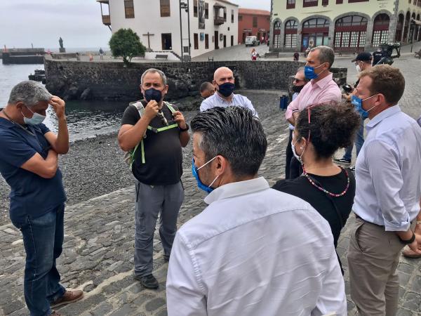 Puerto de la Cruz incluye en su programa de fiestas la Ruta del Agua del municipio