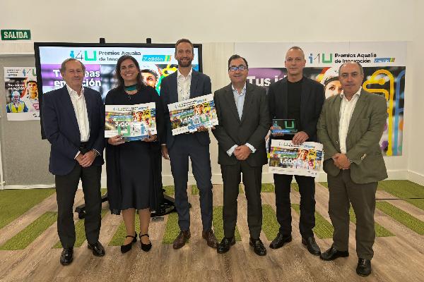 Un proyecto de mejora de la ciberseguridad, III Premio “i4U” de Innovación Aqualia