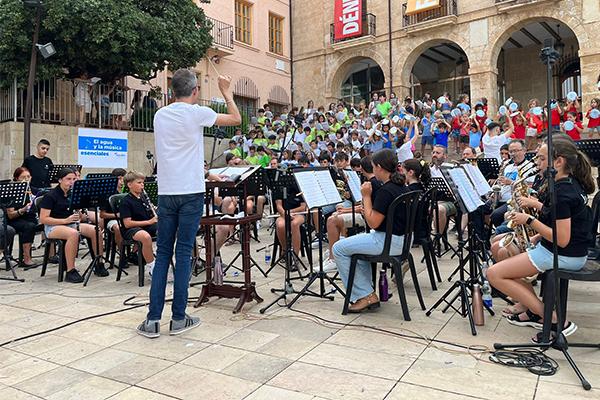 La Escuela de Música Manuel Lattur celebra su audición de fin de curso con un homenaje al agua y la sostenibilidad