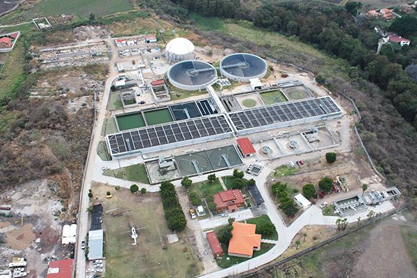 Aqualia completa su presencia en México con la adquisición de EMSA, compañía operadora de la EDAR de Cuernavaca, capital del Estado de Morelos
