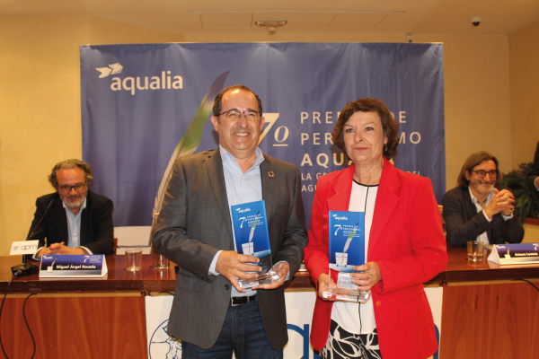 Un reportaje de Canal Sur TV sobre la gestión del agua frente al cambio climático, ganador del 7º Premio de Periodismo Aqualia
