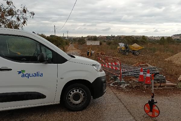 Continua el proyecto de mejora y ampliación de la red de alcantarillado de Dénia