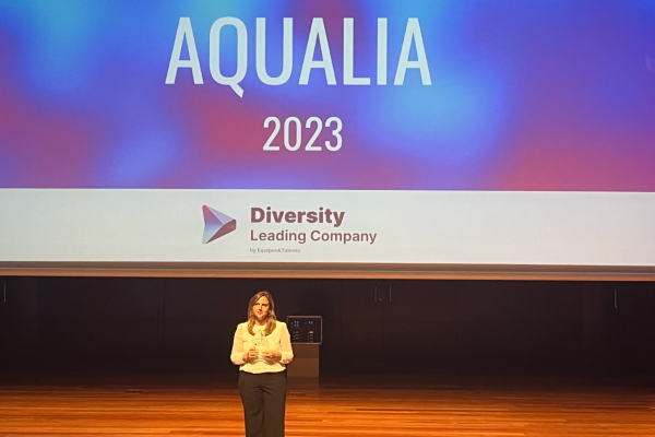 La compañía del agua que suma puntos apostando por la diversidad