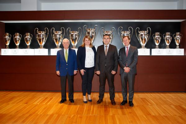 Aqualia, la Fundación Real Madrid y el Ayuntamiento de Mazarrón (Murcia), juntos por la integración de los niños a través del deporte