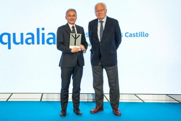 Aqualia recognized for its preventive trajectory at the 10th Edition of the Asepeyo Awards