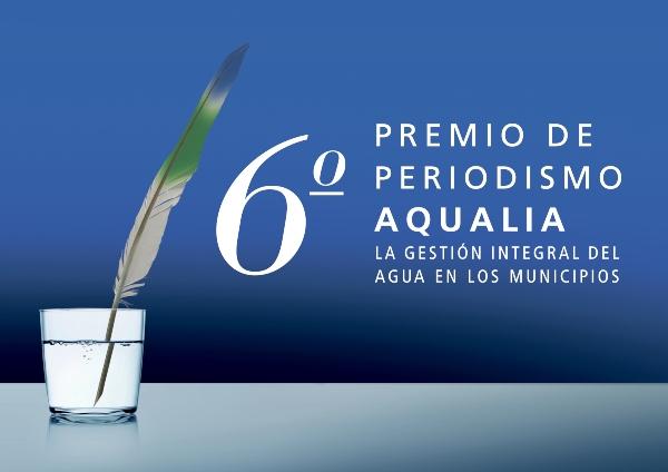 Aqualia desvela los cinco finalistas de su 6º Premio de Periodismo