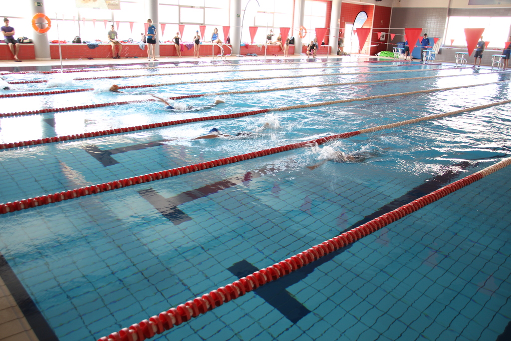 170 niños en el Campeonato de Natación del Centro Deportivo Dénia