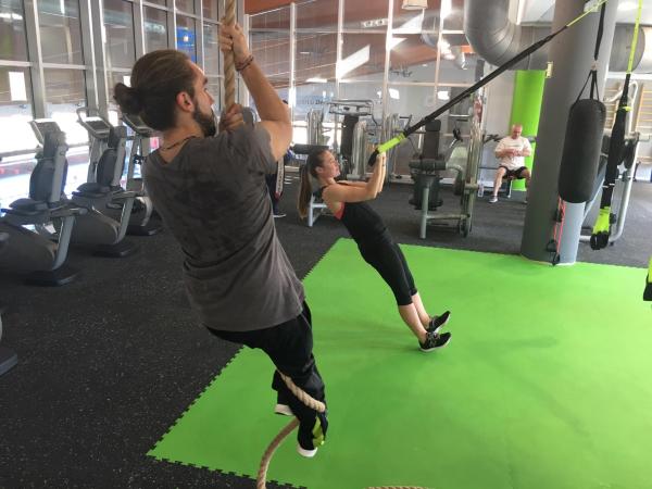 Mejoras en la sala de fitness del Centro Deportivo Dénia