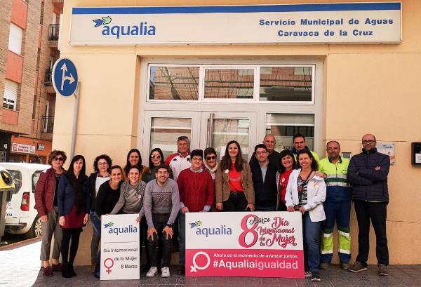 Aqualia reivindica en Caravaca de la Cruz la igualdad de género